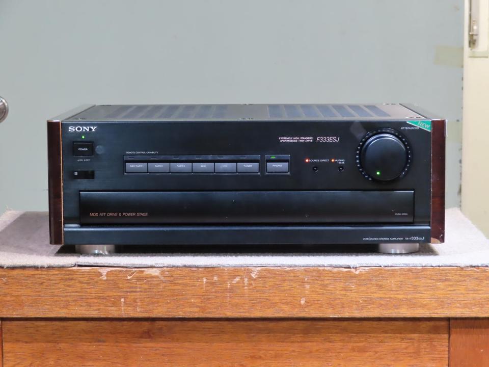 Sony アンプ TA-F333ESJ ジャンク TA-F333ESJ SONY - 中古オーディオ 高価買取・販売 ハイファイ堂