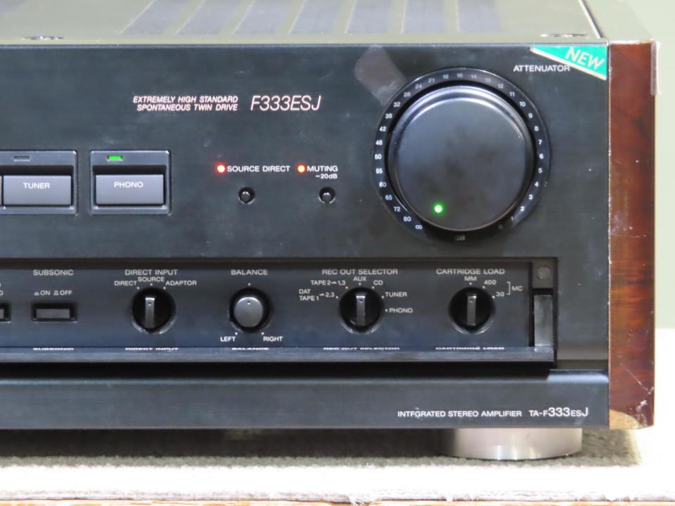 TA-F333ESJ SONY - 中古オーディオ 高価買取・販売 ハイファイ堂