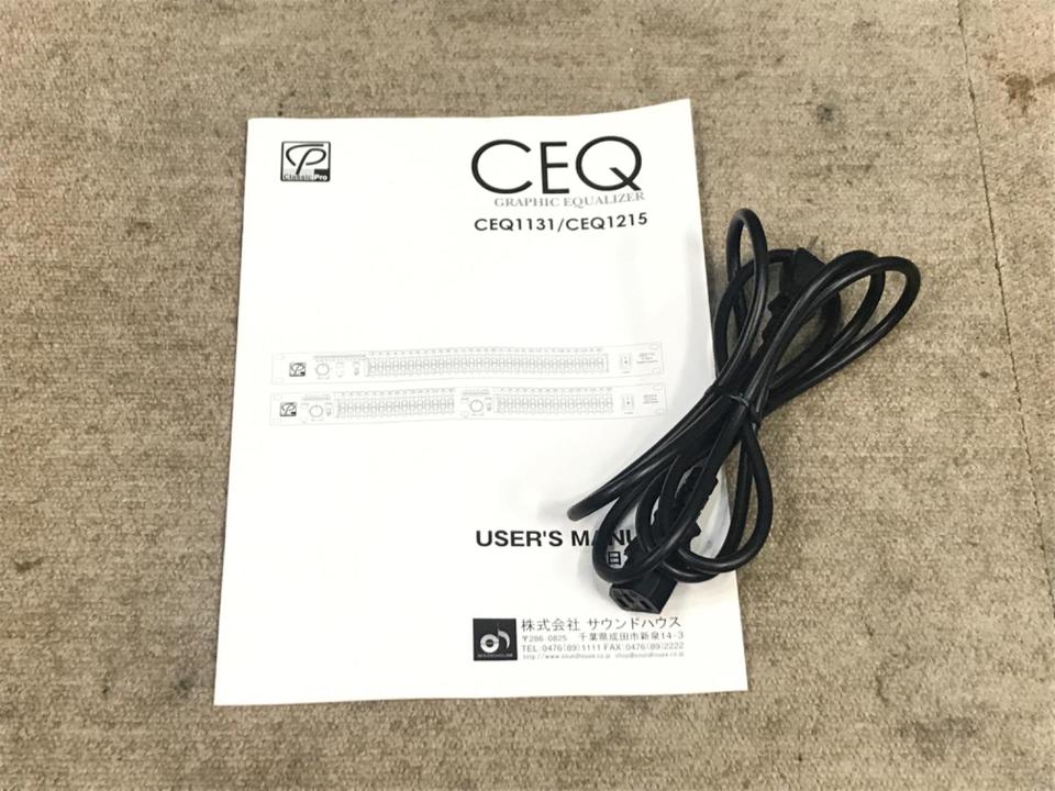 CEQ1215 Classic Pro - 中古オーディオ 高価買取・販売 ハイファイ堂