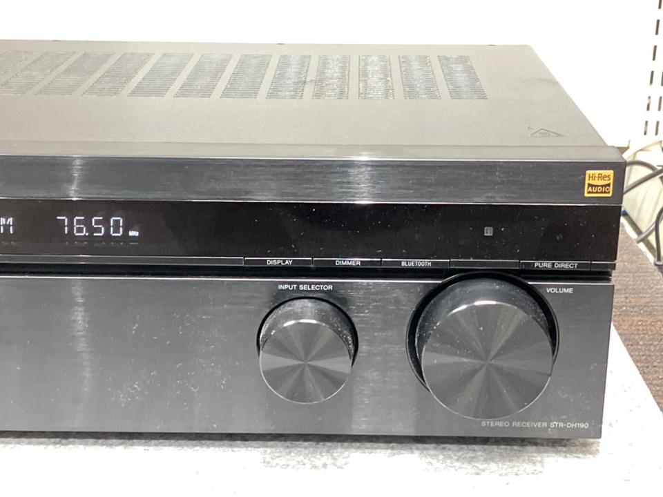 STR-DH190 SONY - 中古オーディオ 高価買取・販売 ハイファイ堂