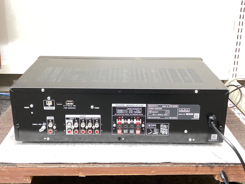STR-DH190 SONY - 中古オーディオ 高価買取・販売 ハイファイ堂