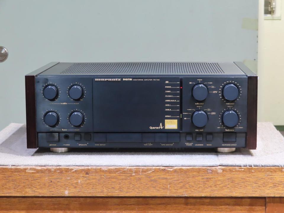 PM-74D marantz - HiFi-Do McIntosh/JBL/audio-technica/Jeff Rowland 