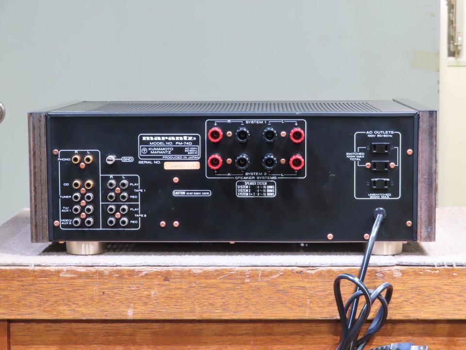 PM-74D marantz - 中古オーディオ 高価買取・販売 ハイファイ堂
