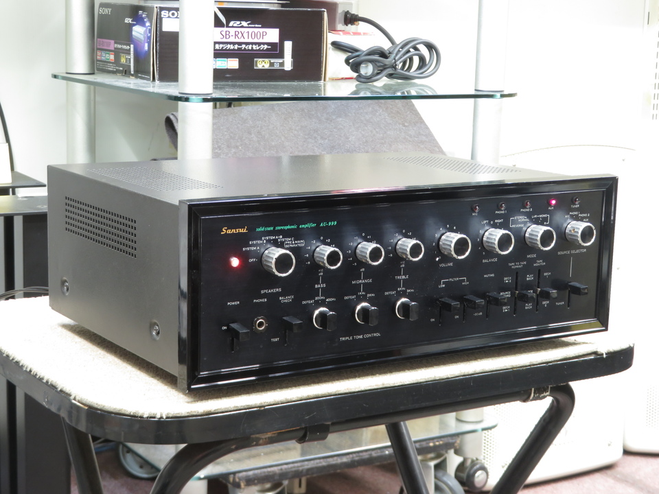 AU-999 SANSUI - 中古オーディオ 高価買取・販売 ハイファイ堂