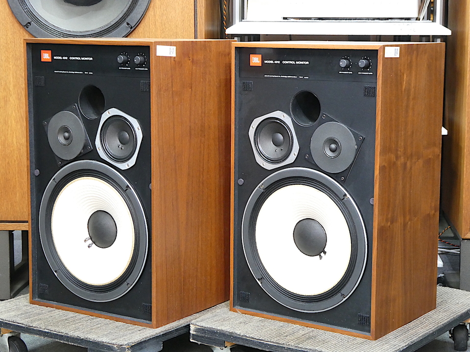 4312 JBL - 中古オーディオ 高価買取・販売 ハイファイ堂