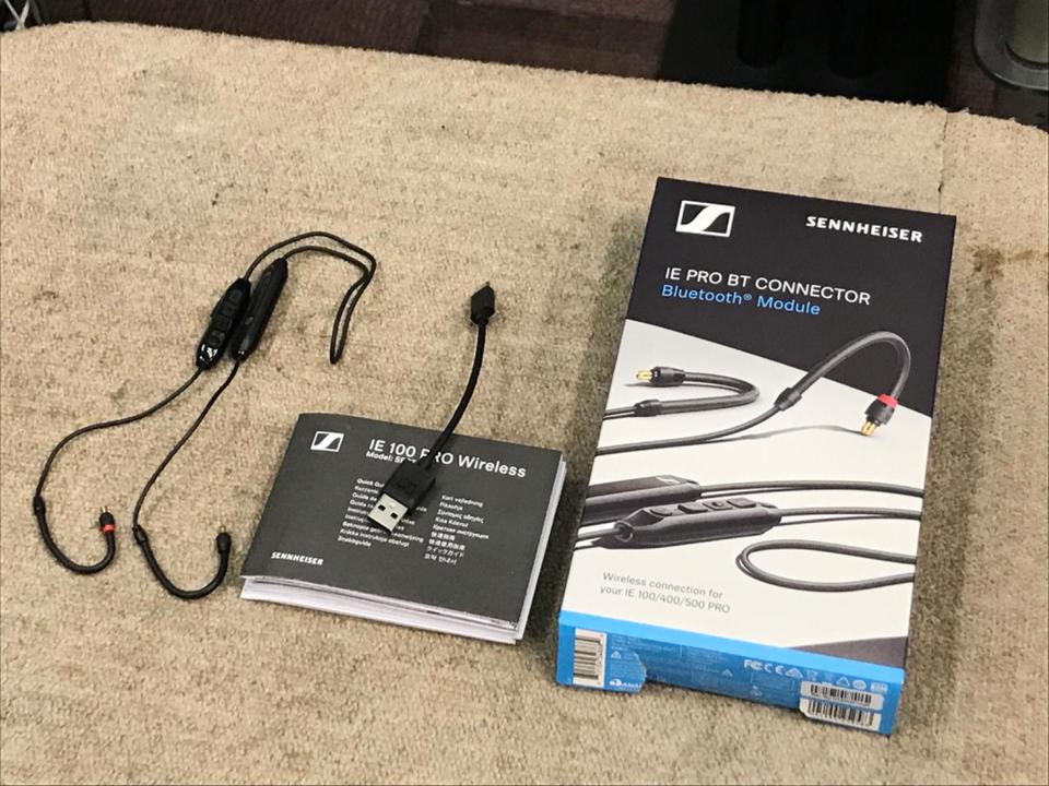 IE PRO BT CONNECTOR SENNHEISER - 中古オーディオ 高価買取・販売