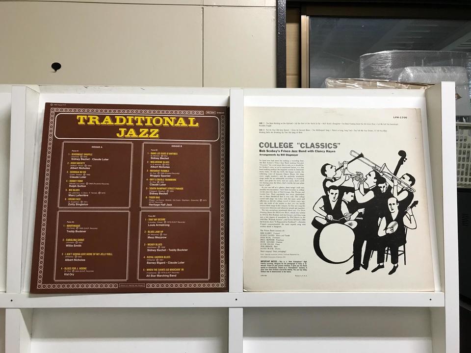 トラッド・ジャズ5枚セット - 中古オーディオ 高価買取・販売 ハイファイ堂