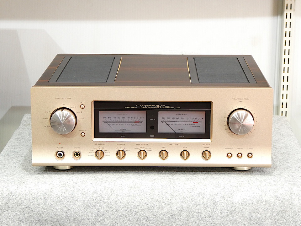LUXMAN L-507S（L-507S LUXMAN - HiFi-Do McIntosh⁄JBL⁄audio