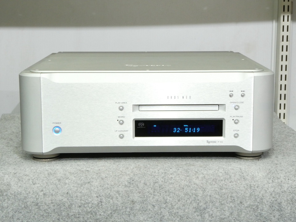 P-03 ESOTERIC - 中古オーディオ 高価買取・販売 ハイファイ堂