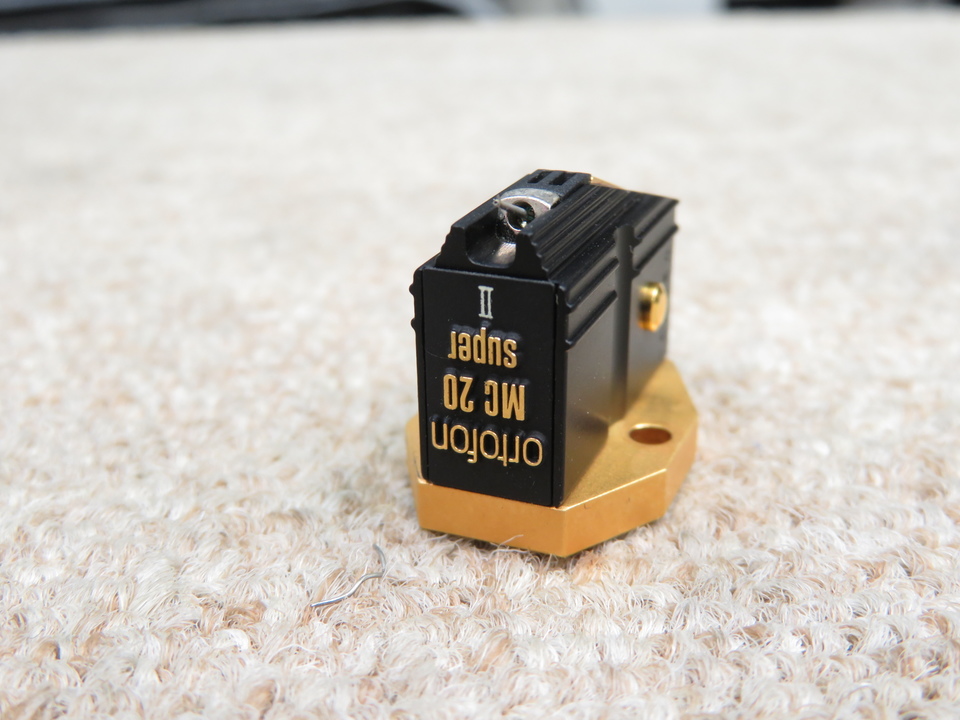 MC20Super2 ortofon - 中古オーディオ 高価買取・販売 ハイファイ堂