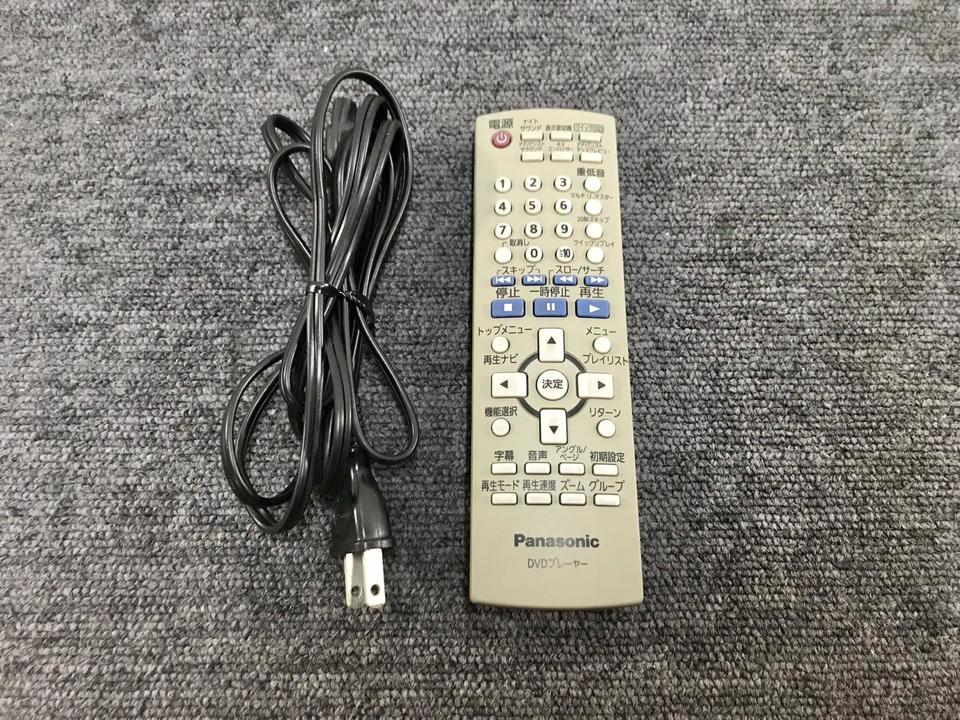 DVD-S50 Panasonic - 中古オーディオ 高価買取・販売 ハイファイ堂