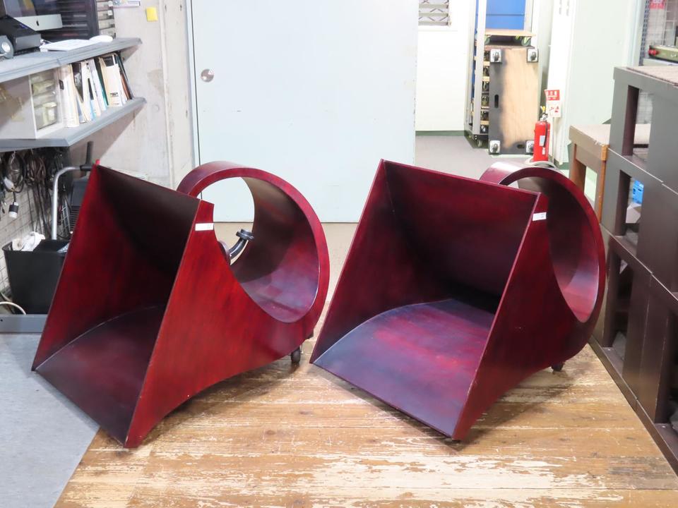 ADAホーンウッド2本セット　中古 22A Horn Replica 田口木工所 - 中古オーディオ 高価買取・販売
