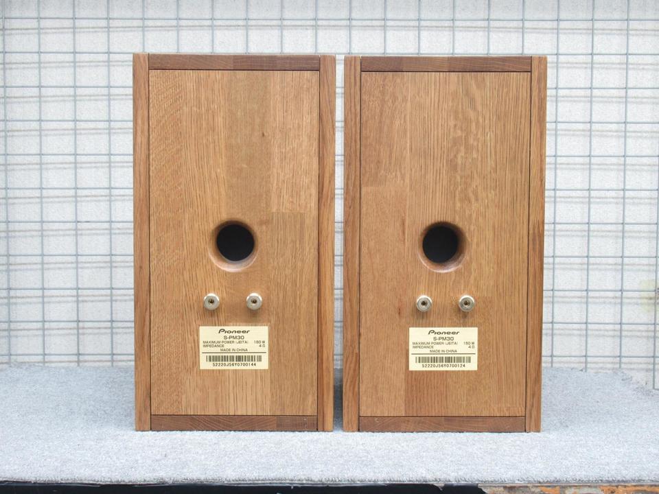 パイオニア S-PM30 ピュアモルトスピーカー 中古美品 ペア Pioneer S