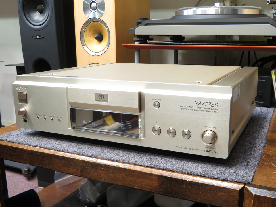 SCD-XA777ES SONY - HiFi-Do McIntosh/JBL/audio-technica/Jeff