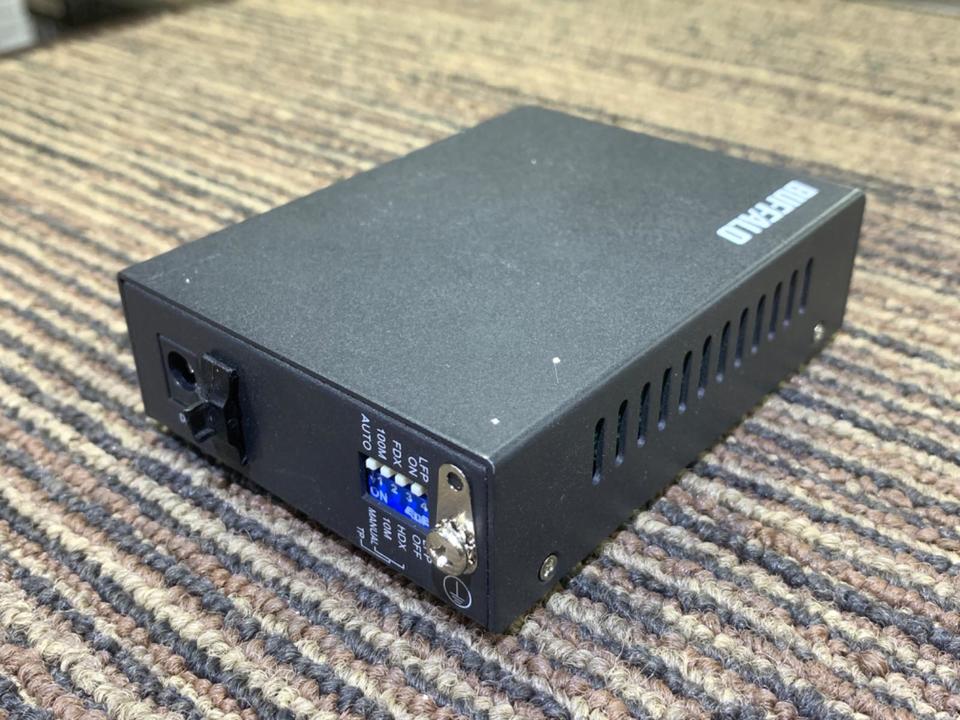 ２台　BUFFALO BMC-GT-M550M2 メディアコンバーター　中古 2台 BUFFALO BMC-GT-M550M2 メディアコンバーター 中古 Amazon