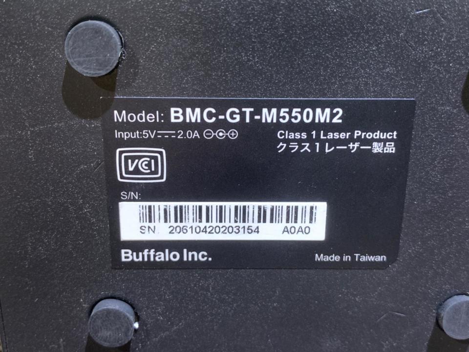 BMC-GT-M550M2 BUFFALO - 中古オーディオ 高価買取・販売