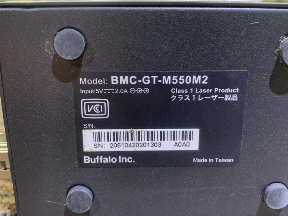 BMC-GT-M550M2 BUFFALO - 中古オーディオ 高価買取・販売 ハイファイ堂