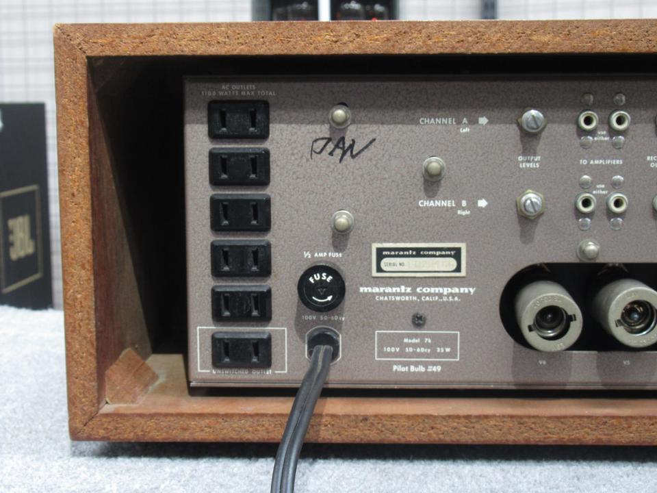model 7K marantz - HiFi-Do McIntosh/JBL/audio-technica/Jeff