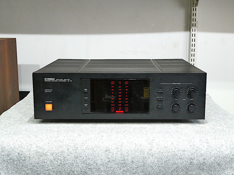 YAMAHA B-70 ステレオメインアンプ ジャンク品 YAMAHA B-70 ステレオメインアンプ ジャンク品