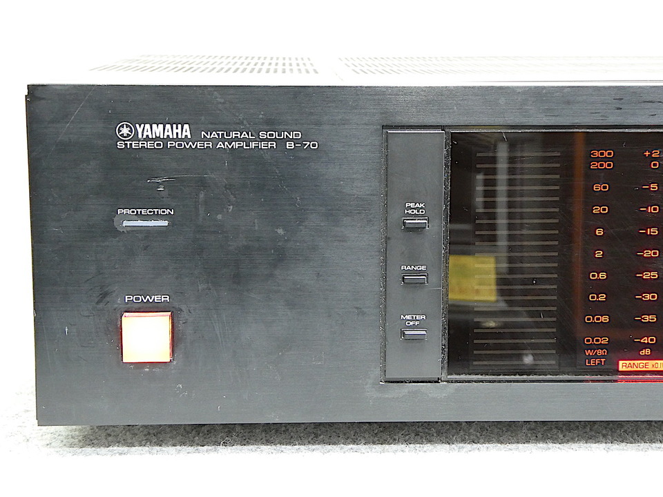 YAMAHA B-70 ステレオメインアンプ ジャンク品