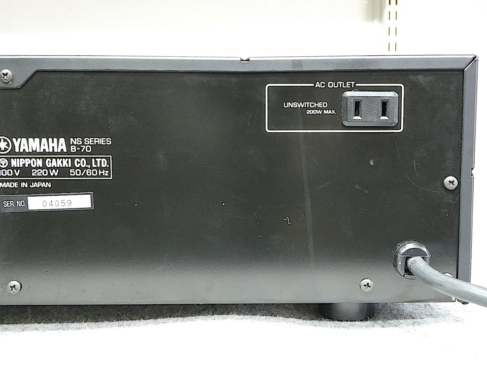 YAMAHA B-70 ステレオメインアンプ ジャンク品