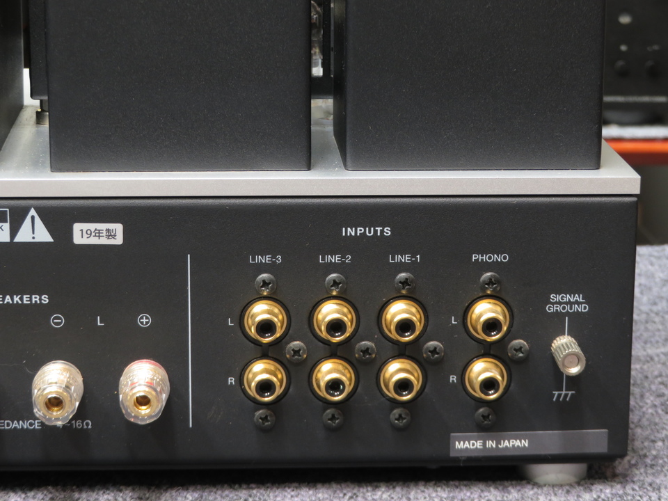 LUXMAN ラックスマン／SQ-N150 真空管インテグレーテッド