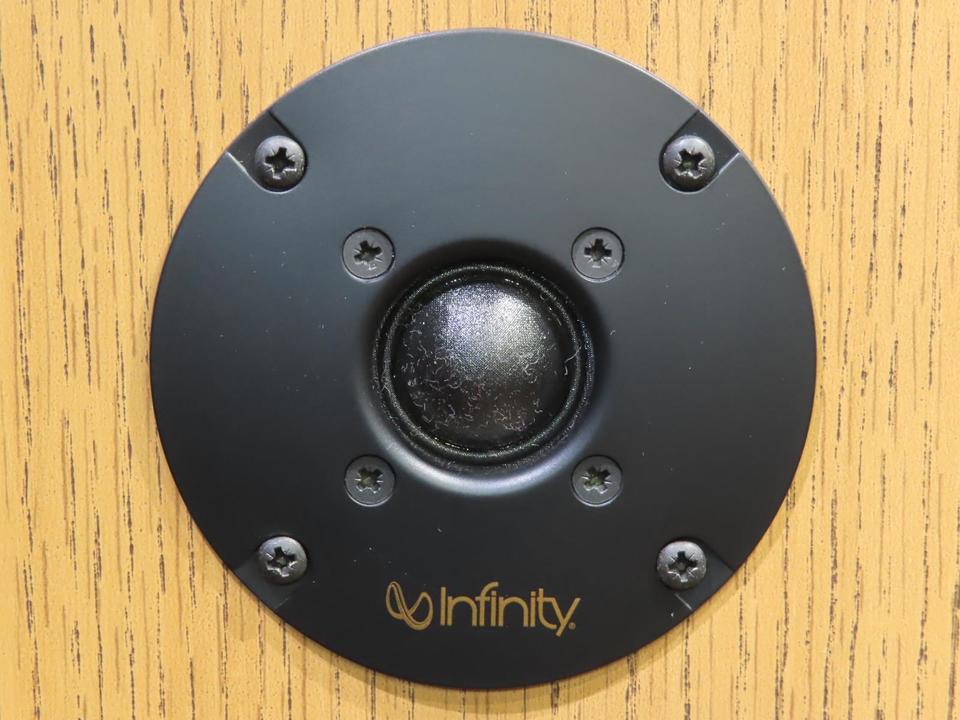 INFINITY Reference 61i 、12万円 (1台、1997年頃) INFINITY Reference 61i 、12万円 (1台、1997年頃)（INFINITY
