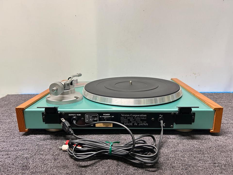 Vestax ベスタクス レコードプレーヤー ターンテーブル BDT-2000