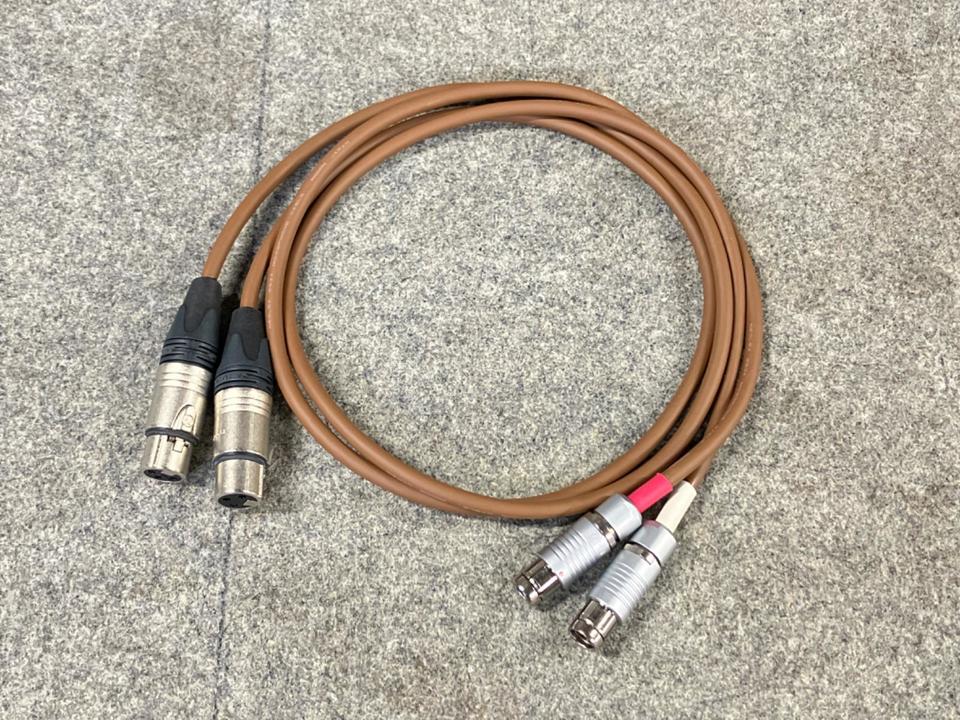 フィッシャー変換ケーブル/1.0m MOGAMI - 中古オーディオ 高価買取