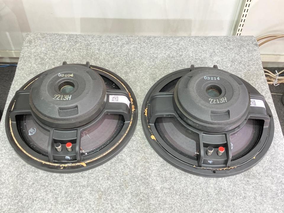 JBL 2213H 30㎝スピーカー・ウーハー（ペア） JBL 2213H 30㎝スピーカー・ウーハー（ペア） JBL 2213H 30