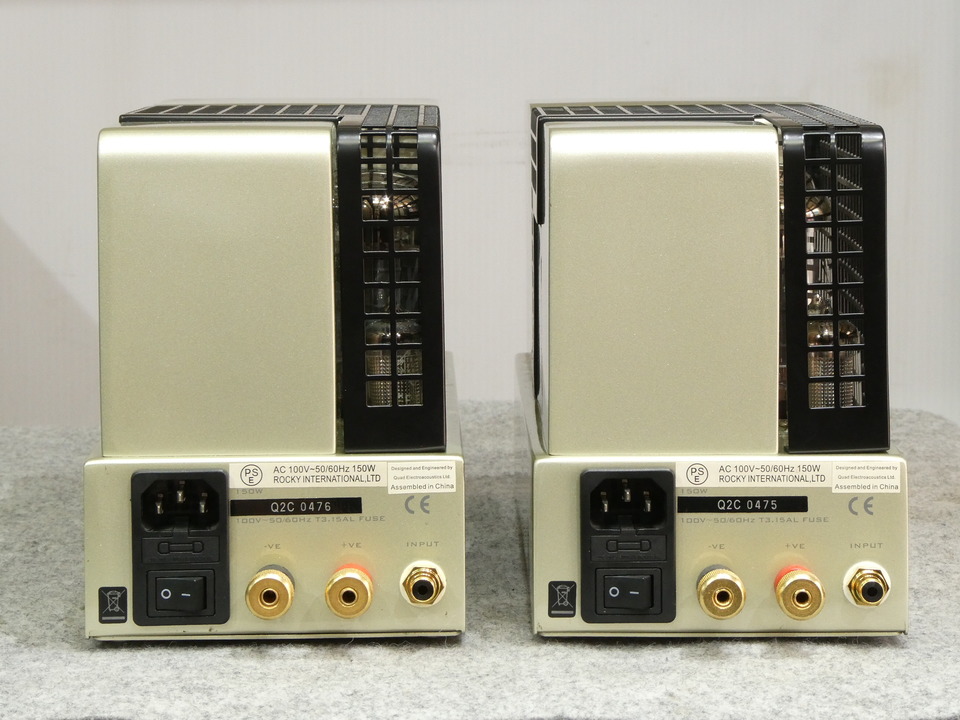 ADJ QUAD PHASE HP 中古 現状品 ２台入り② QUAD2 Classic QUAD - 中古オーディオ 高価買取・販売 ハイファイ堂