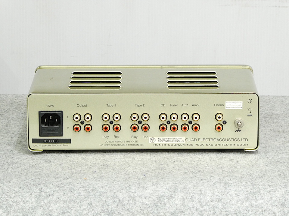 QC-Twenty four QUAD - HiFi-Do McIntosh/JBL/audio-technica/Jeff