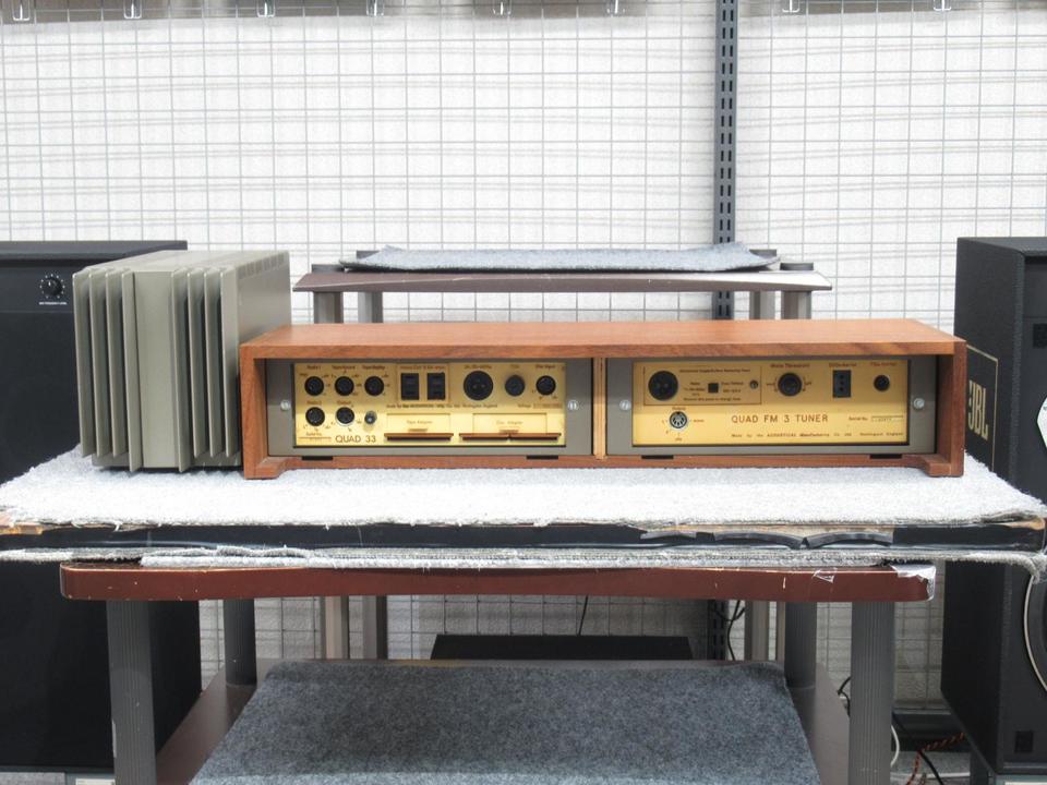 33+303+FM3 QUAD - 中古オーディオ 高価買取・販売 ハイファイ堂