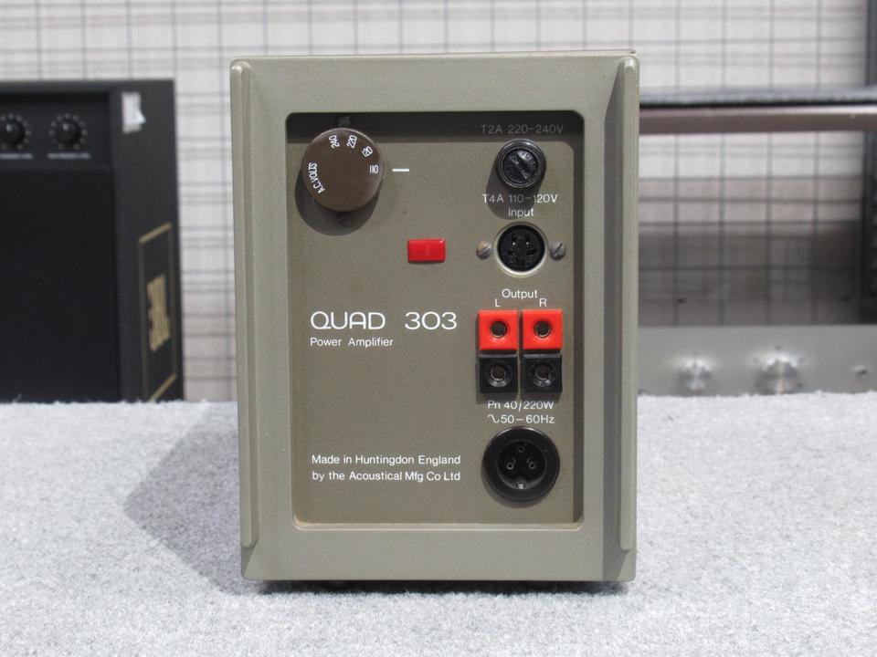 33+303+FM3 QUAD - 中古オーディオ 高価買取・販売 ハイファイ堂