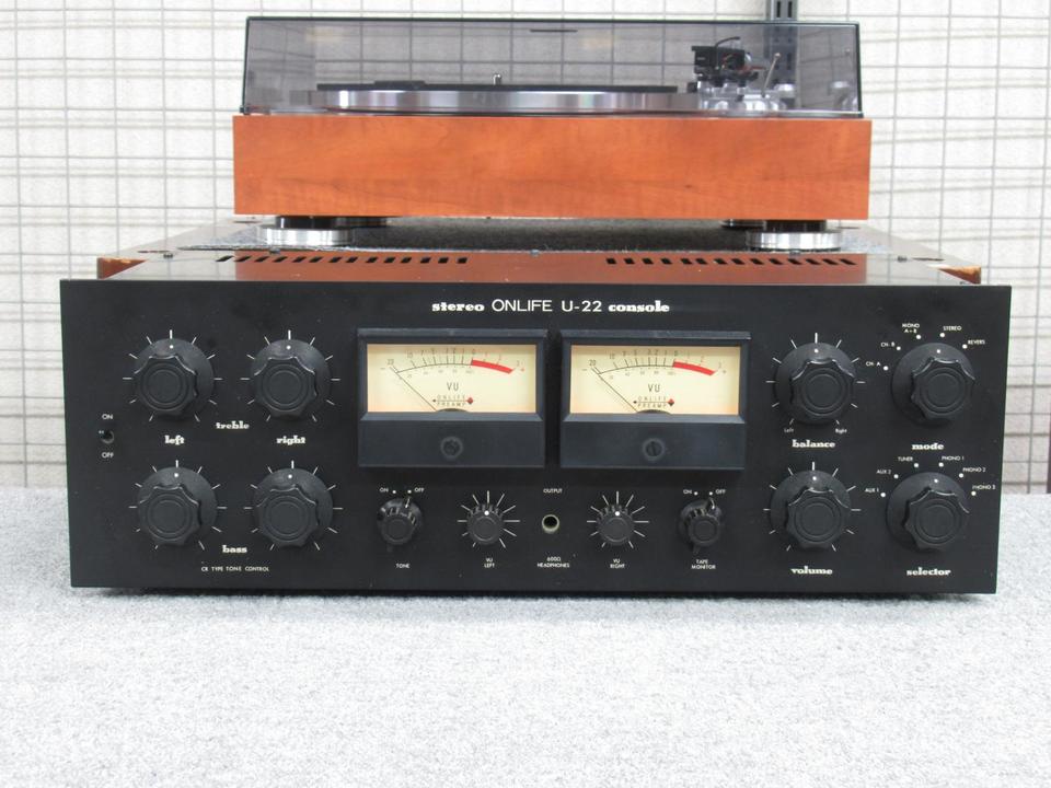 ONLIFE Research U-22 真空管 ONLIFE Research U-22の仕様 オンライフリサーチ