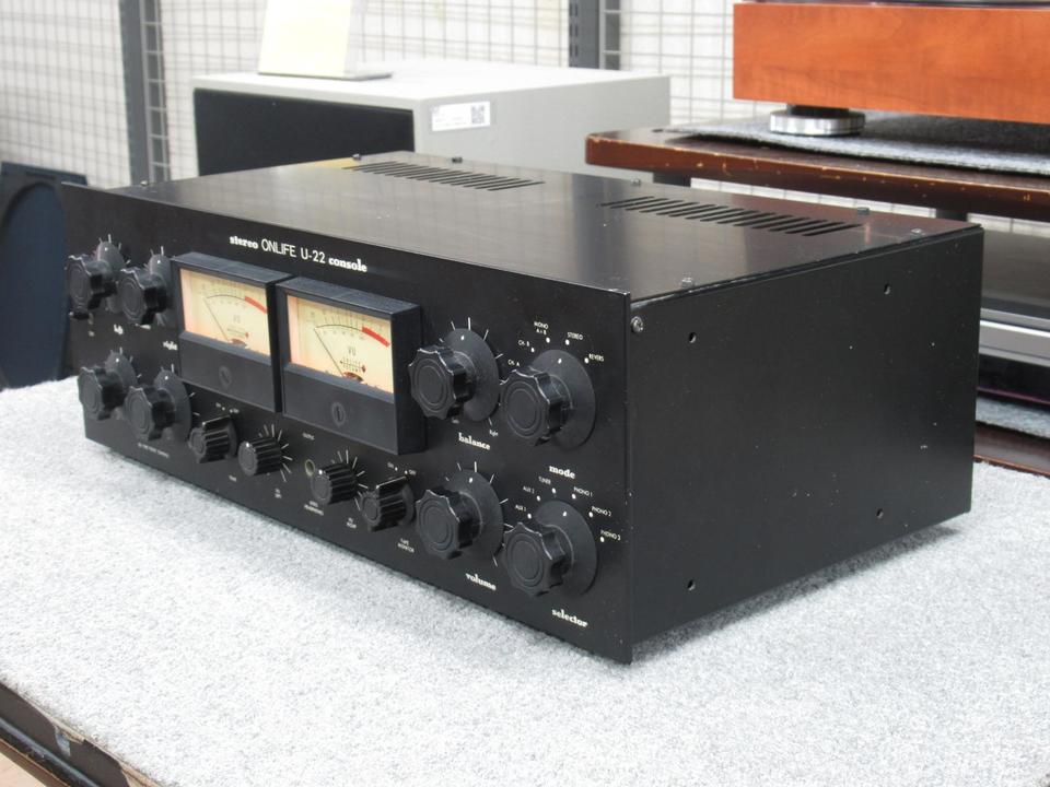 U-22 ONLIFE - HiFi-Do McIntosh/JBL/audio-technica/Jeff Rowland