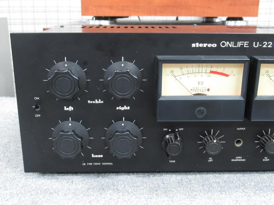 U-22 ONLIFE - HiFi-Do McIntosh/JBL/audio-technica/Jeff Rowland