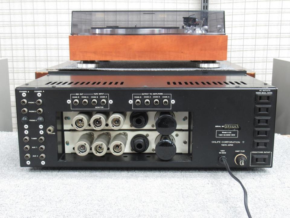 U-22 ONLIFE - HiFi-Do McIntosh/JBL/audio-technica/Jeff Rowland