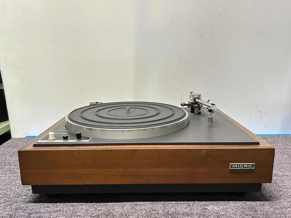 【中古】 MICRO マイクロ精機 MR-411 アナログレコードプレイヤー マニュアル機 ベルトドライブ方式 ビンテージ ヴィンテージ レトロ アンティーク Amazon.co.jp: MICRO マイクロ精機 MR-411 アナログレコードプレイヤー