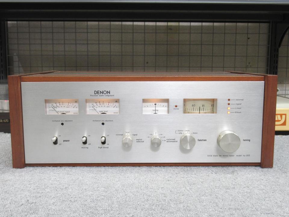 TU-355 DENON - 中古オーディオ 高価買取・販売 ハイファイ堂