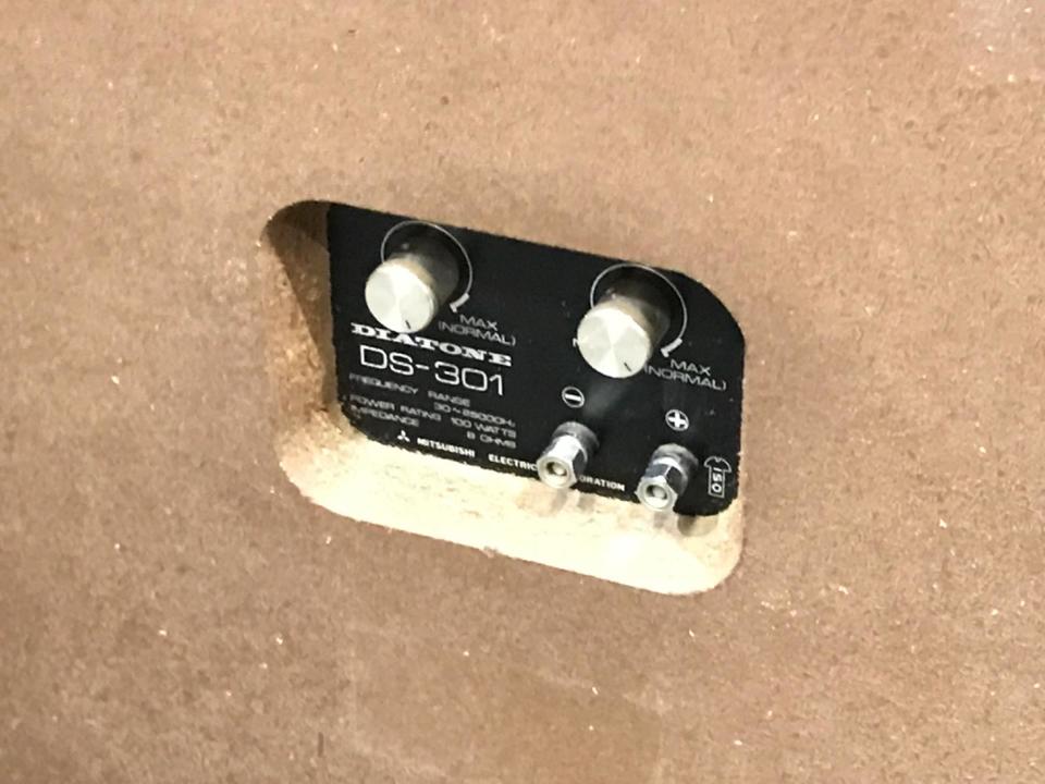 【超美品】ダイヤトーン　レトロ　DS-301　整備済品 DS-301 DIATONE - 中古オーディオ 高価買取・販売 ハイファイ堂