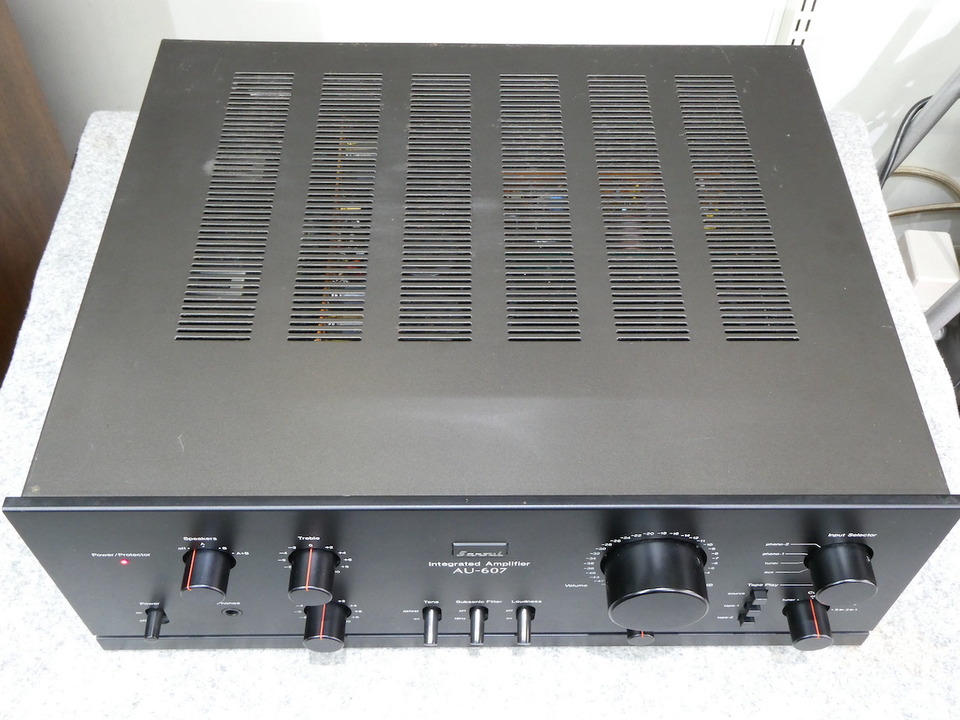 F*r様 676○Sansui AU-607 Sansui Integrated Amplifier AU-607 Good condition Operation