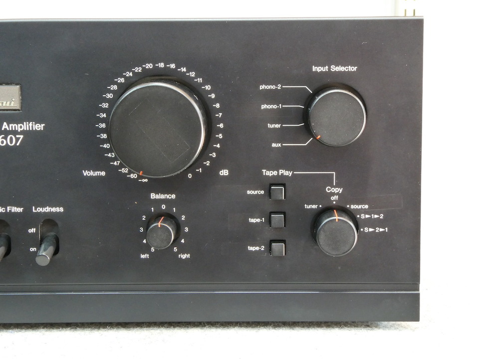 AU-607 SANSUI - HiFi-Do McIntosh/JBL/audio-technica/Jeff