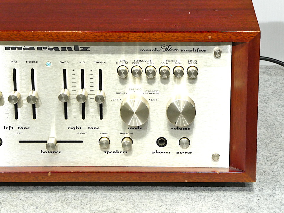 model 1250 marantz - 中古オーディオ 高価買取・販売 ハイファイ堂