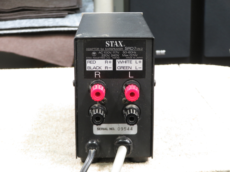 u*8様 Stax SR-5 & SRD-7 セット(カスタム品、SRD-7外箱 SR-5+SRD-7/mk2 STAX - 中古オーディオ 高価買取・販売 ハイファイ堂