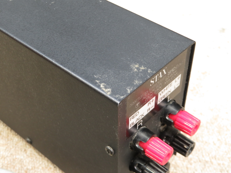 SR-5+SRD-7/mk2 STAX - 中古オーディオ 高価買取・販売 ハイファイ堂