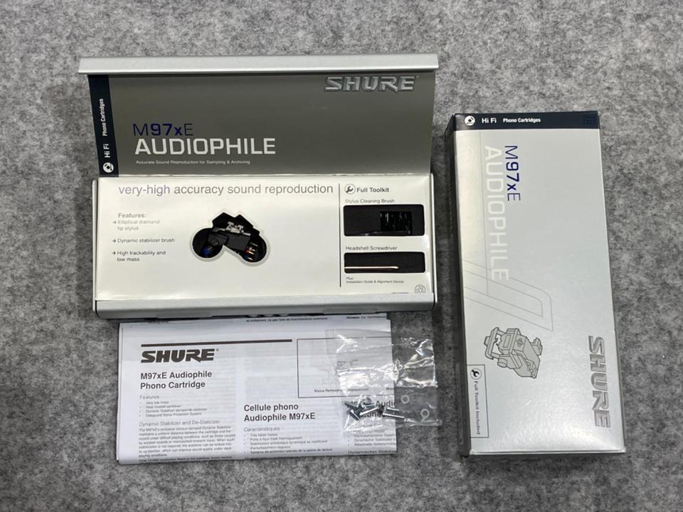 [値下げ]SHURE M97xE 元箱入り　程度良好 新商品」に関するプレスリリース 値下げ]SHURE M97xE 元箱入り