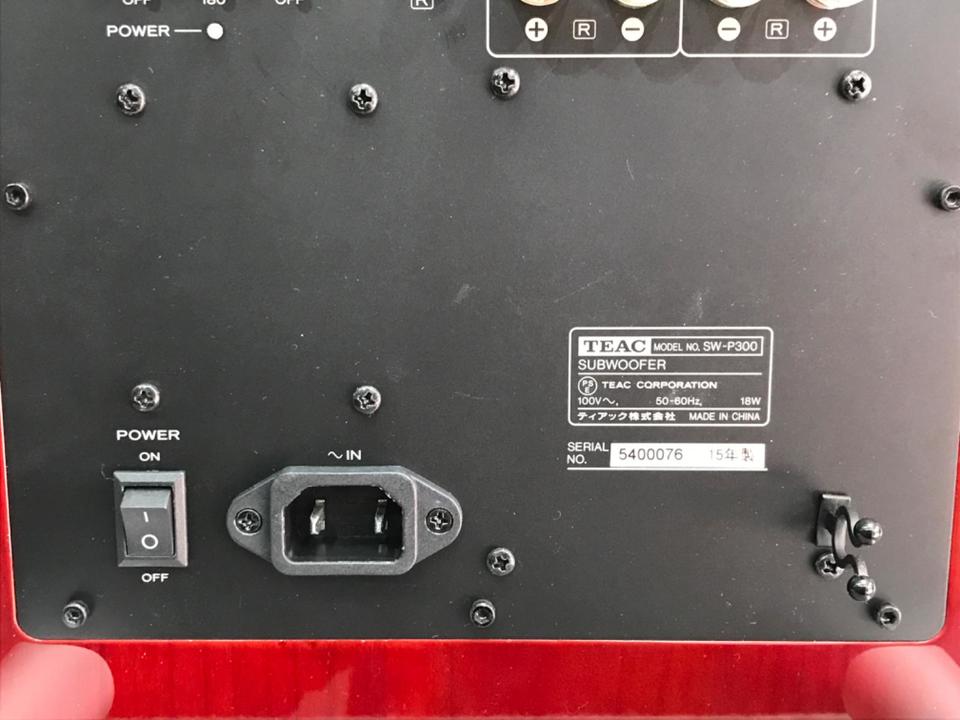 SW-P300 TEAC - 中古オーディオ 高価買取・販売 ハイファイ堂
