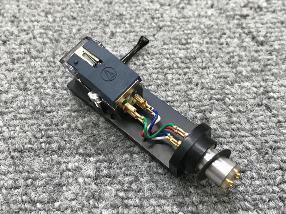 audio-technica ステレオカートリッジ AT15Ea/G 完動・美品 audio