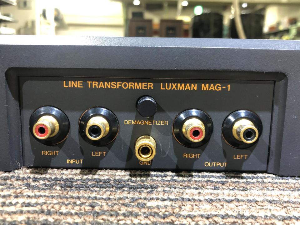 ■ LUXMAN ラックスマン MAG-1 ライントランスフォーマー　１２万円 b.jpg